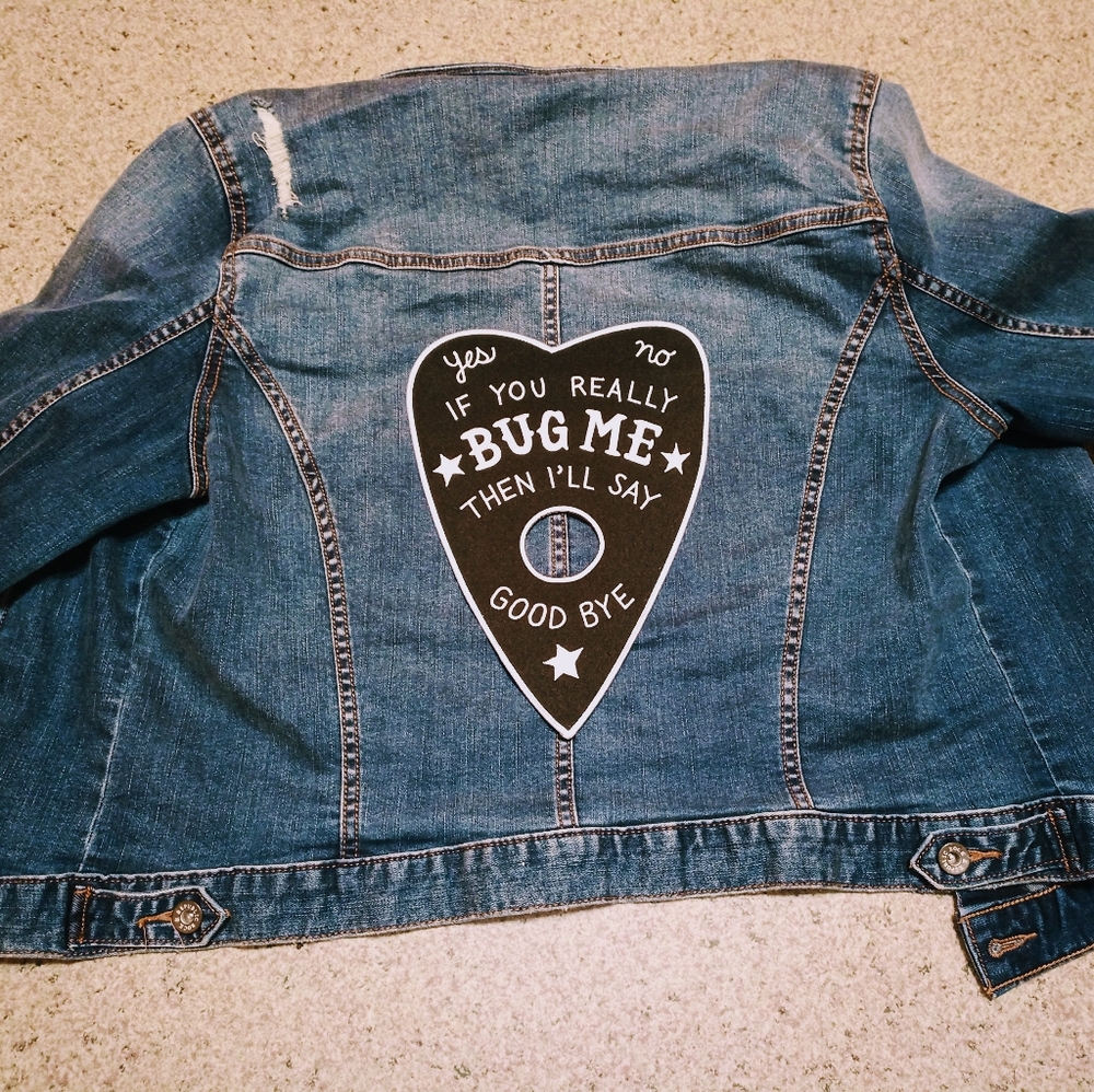 Planchette Denim Jacket